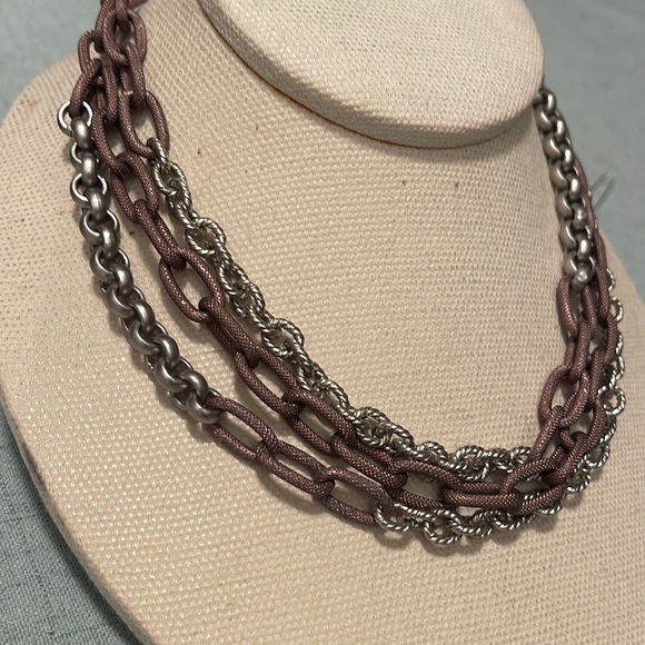 SABIKA - Sahara Dusk 3-Row Necklace - Picture 2 of 4